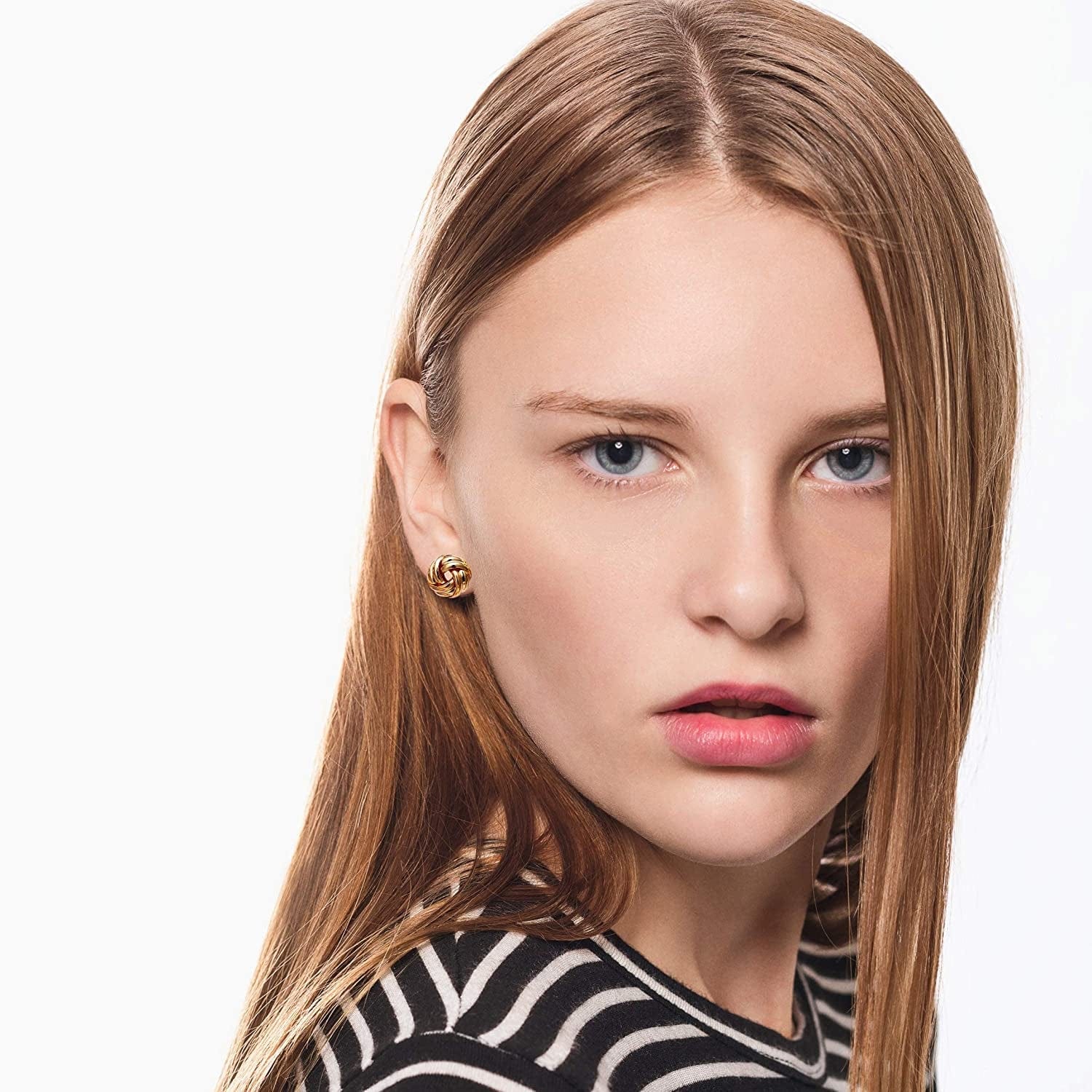 26/60/75 Pairs Fashion Earrings with Leopard Hoop Stud Jacket Earrings,Tassel Dangling Earrings for Women Girls Jewelry Valentine Birthday Party Gift