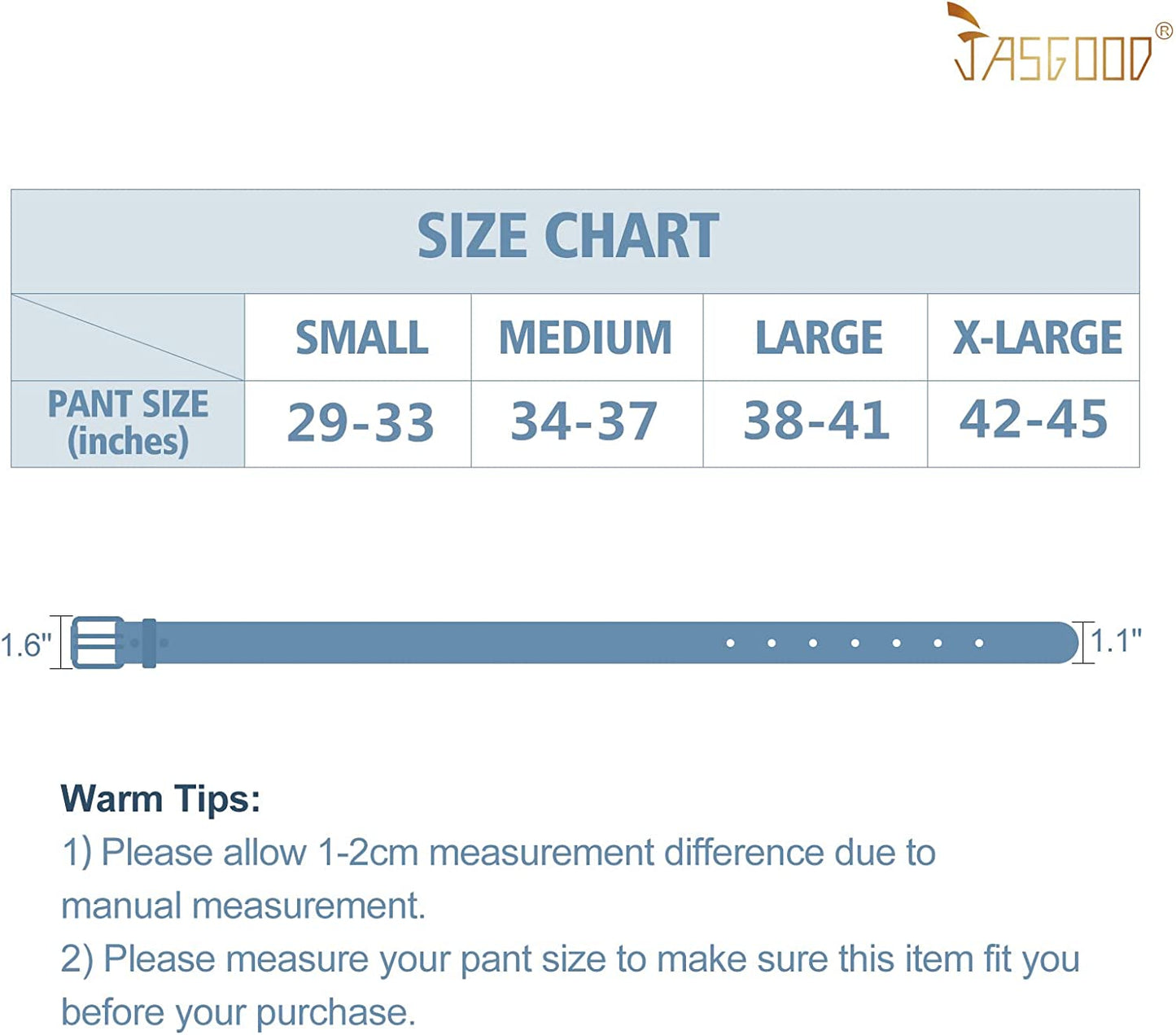 JASGOOD 2 Pack Women Leather Belt for Jeans Pants,Fashion PU Leather Belt with Alloy Buckle Apparel & Accessories > Clothing Accessories > Belts KYLIE MAX