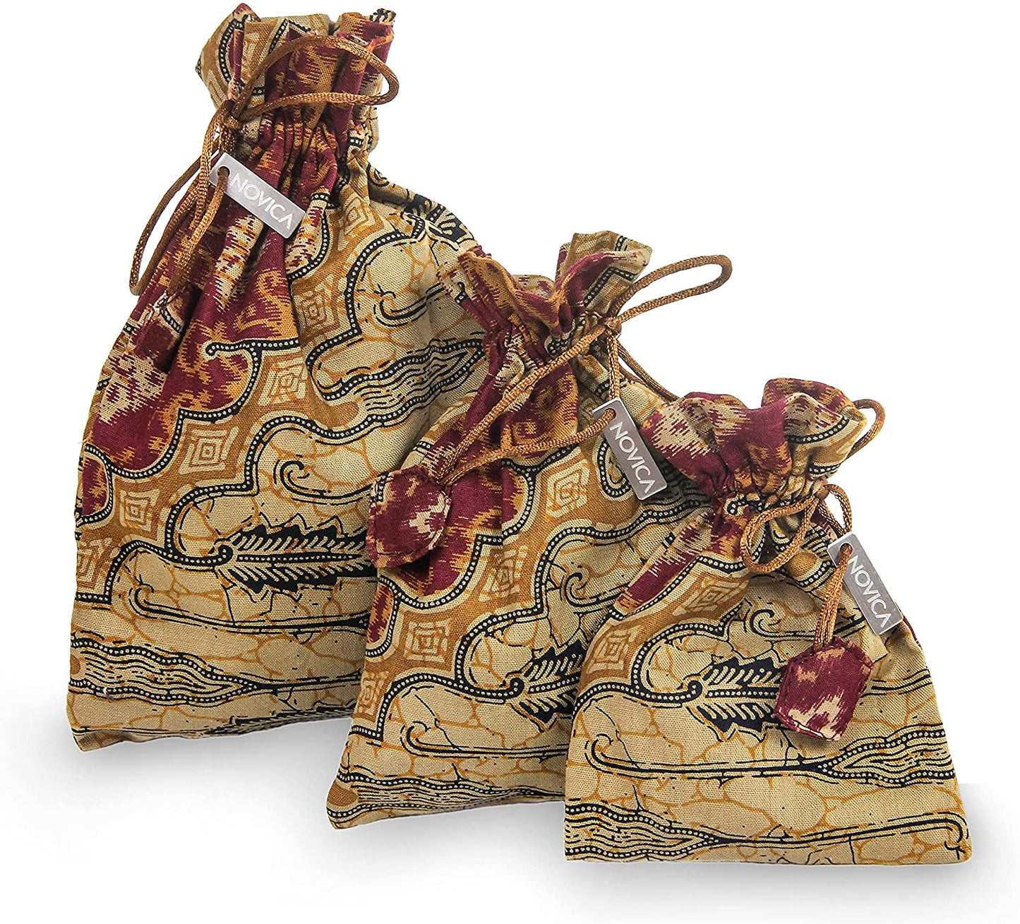 NOVICA Peridot and .925 Sterling Silver August Birthstone Dangle Earrings, Crown Princess' (1.1Cttw) Apparel & Accessories > Jewelry > Earrings NOVICA