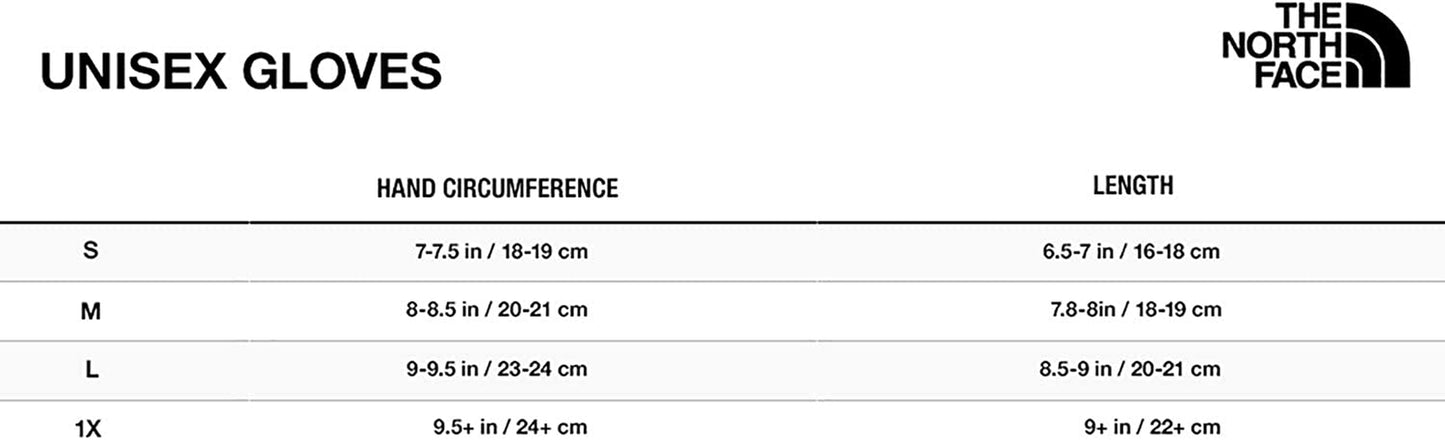 The North Face Etip Recycled Gloves Apparel & Accessories > Clothing Accessories > Gloves & Mittens THE NORTH FACE