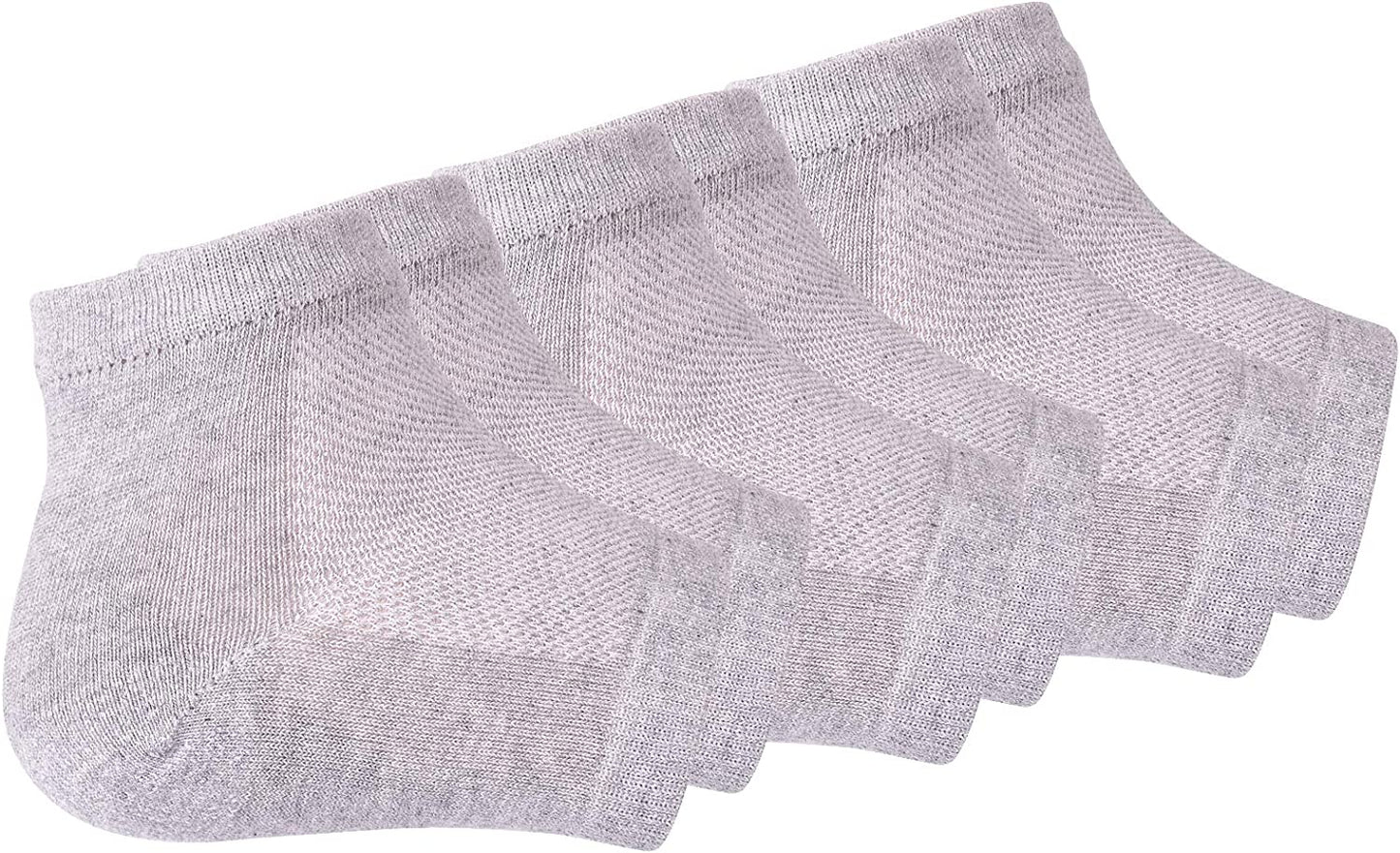 Vented Moisturizing Gel Heel Socks, 3 Pairs Toeless Spa Sock for Foot Care Treatment, Cracked Heels, Dry Feet, Foot Calluses (Gray, Green, Pink) Health & Beauty > Personal Care > Foot Care Exptolii Grey