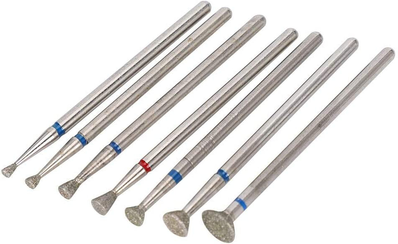 Huaer2020 Nail Grinding Head,Multi-Functional Nail Art Manicure Drill Bits Electric Manicure Grinding Head Tool for Nail Polishing Machine (NO.03) Health & Beauty > Personal Care > Cosmetics > Cosmetic Tools > Nail Tools huaer2020