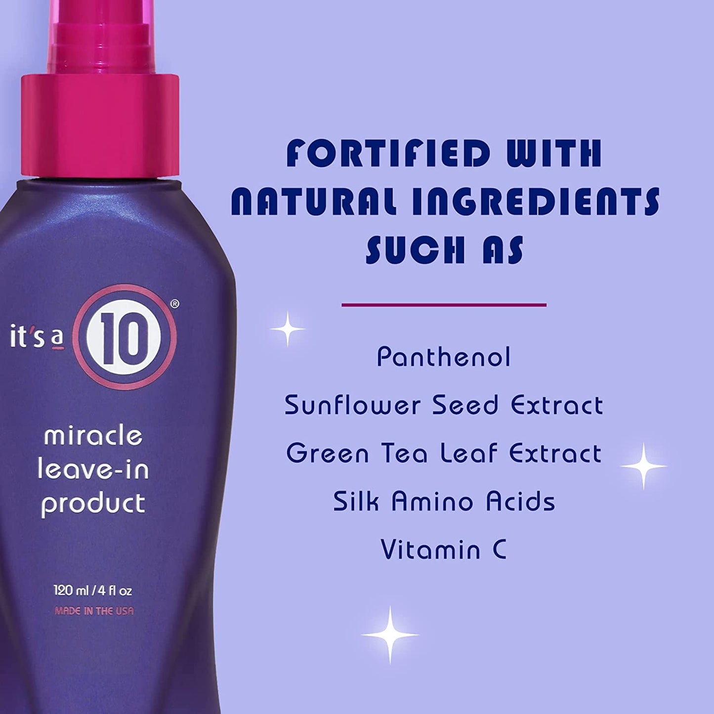 It'S a 10 Haircare Miracle Leave-In Conditioner Spray - 4 Oz. - 1Ct Health & Beauty > Personal Care > Hair Care It's a 10 Haircare
