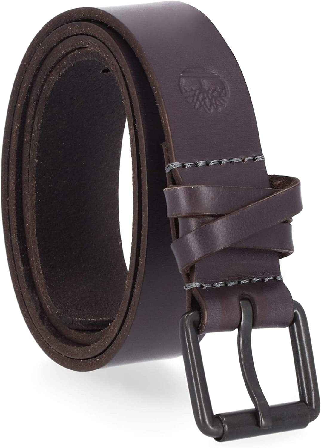 Timberland Women'S Casual Leather Belt for Jeans Apparel & Accessories > Clothing Accessories > Belts Timberland Zen Blue X-Large (35-39)