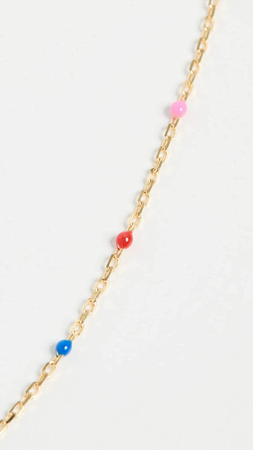 Chan Luu Women'S Multi-Colored Enamel Anklet Apparel & Accessories > Jewelry > Anklets Chan Luu