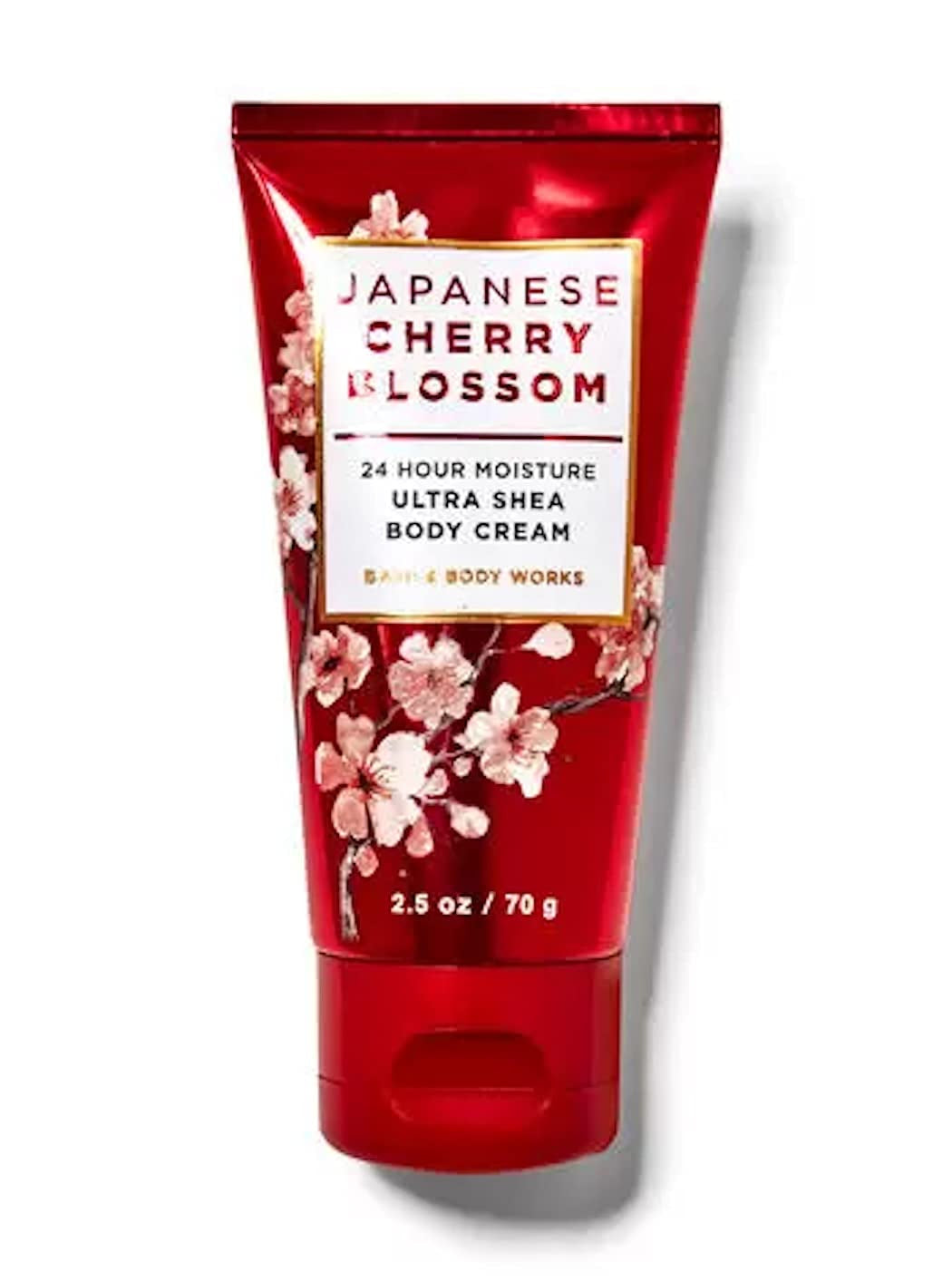 Bath and Body Works 2 Pack Japanese Cherry Blossom Ultra Shea Body Cream 8 Oz. Health & Beauty > Personal Care > Cosmetics > Bath & Body Bath & Body Works 2.5 Ounce (Pack of 1)