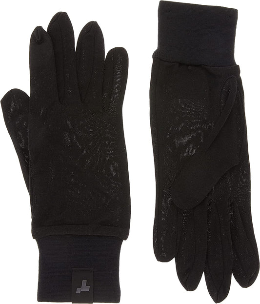 Terramar Adult Thermasilk Glove Liner Apparel & Accessories > Clothing Accessories > Gloves & Mittens Terramar Black X-Large