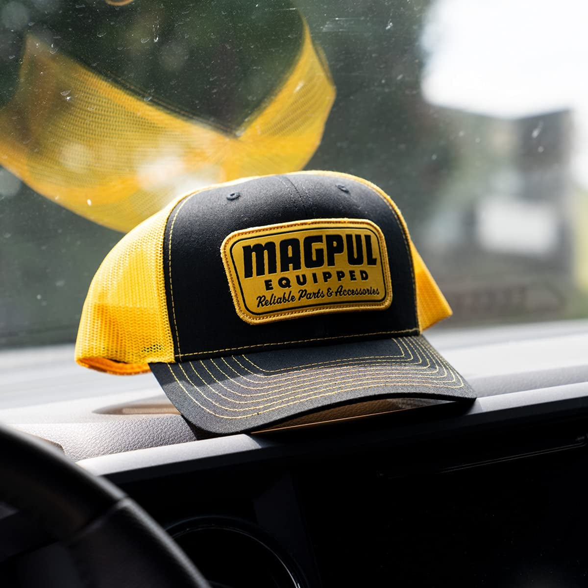 Magpul Women'S Trucker Hat Snap Back Baseball Cap, One Size Fits Most Apparel & Accessories > Clothing Accessories > Hats Magpul