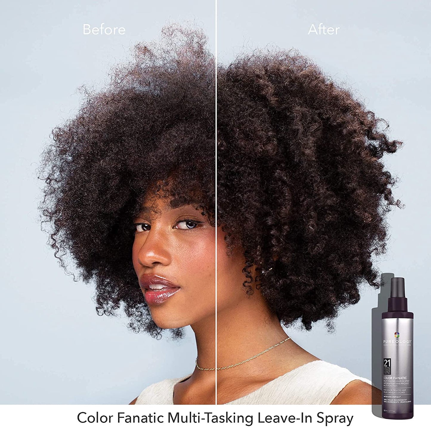 Pureology Color Fanatic Leave-In Conditioner Hair Treatment Detangler Spray | Protects Hair Color from Fading | Heat Protectant | Vegan Health & Beauty > Personal Care > Hair Care Pureology