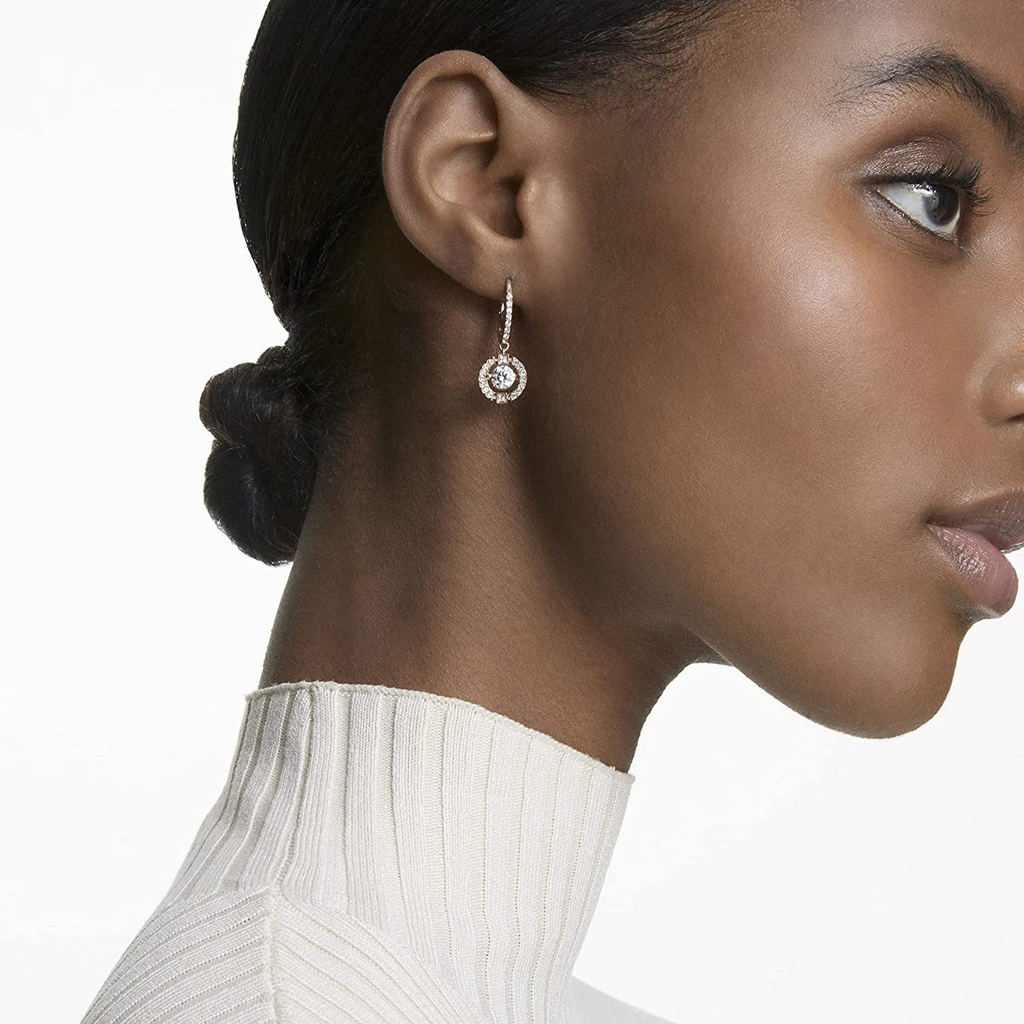 SWAROVSKI 5504753 Swarovski Sparkling Dance Earrings Apparel & Accessories > Jewelry > Earrings Swarovski