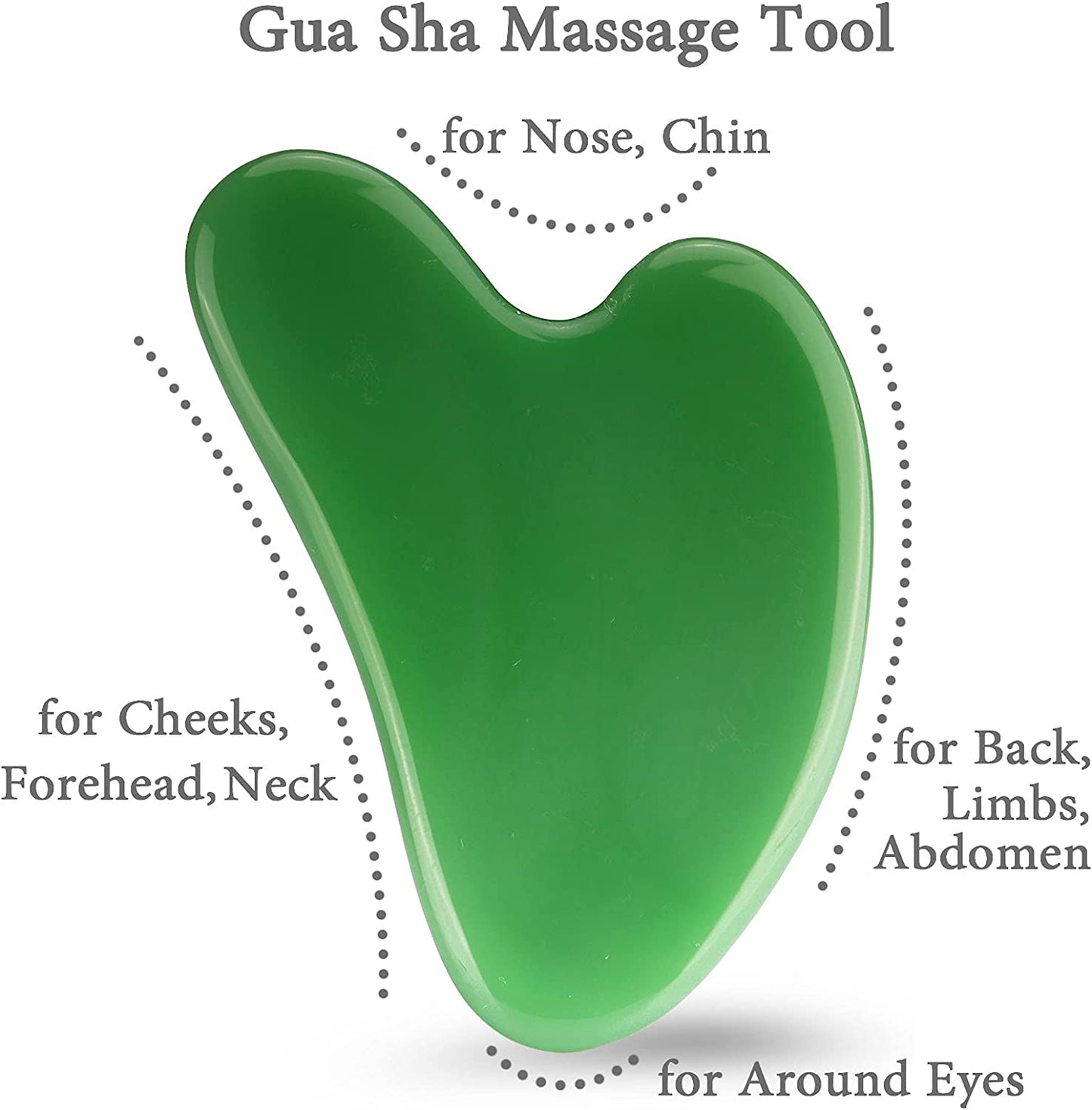 Gua Sha Facial Tools,Natural Jade Stone Gua Sha Face Massager Tool ,Skin Care Guasha Tool for Face ,Body SPA, Guasha Scraping Massage Tool-Rejuvenate Skin & Remove Wrinkles Health & Beauty > Personal Care > Cosmetics > Cosmetic Tools > Skin Care Tools GOTDYA