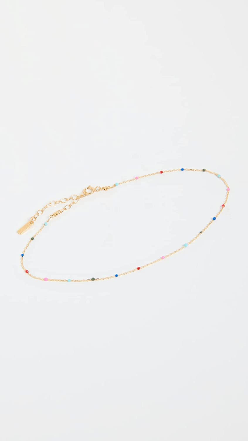 Chan Luu Women'S Multi-Colored Enamel Anklet Apparel & Accessories > Jewelry > Anklets Chan Luu