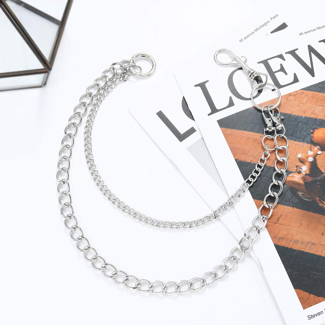 Dresbe Boho Layered Body Chains Silver Waist Chain Dainty Body Jewelry Accessories for Women and Girls Apparel & Accessories > Jewelry > Body Jewelry Dresbe