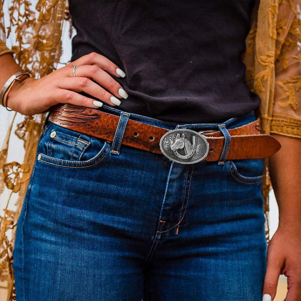 KDG Western Cowboy Belt Buckle for Belt Accessories Custom Buckle Apparel & Accessories > Clothing Accessories > Belt Buckles KDG