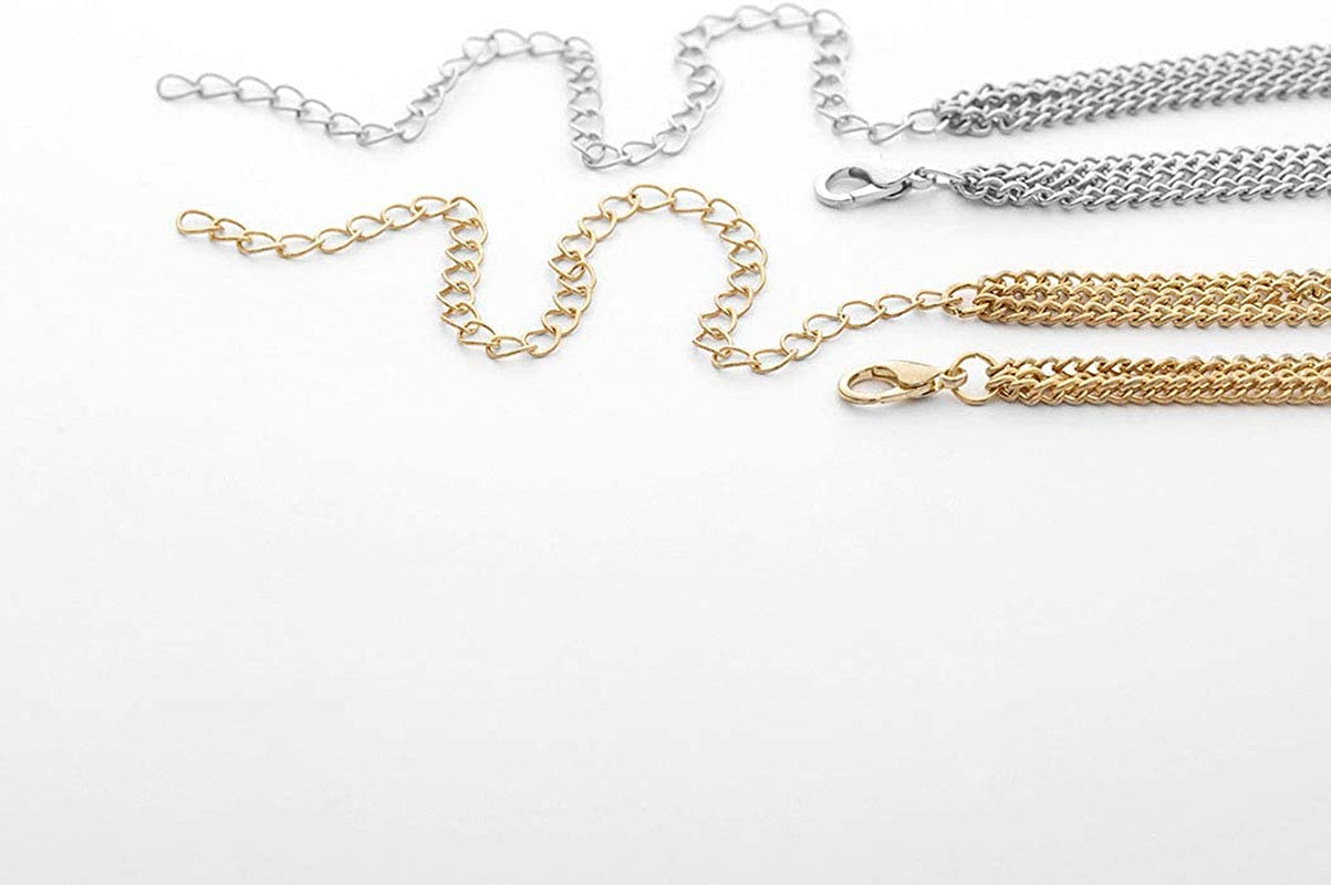 Bomine Crossover Body Chain Bra Sexy Silver Body Jewelry Necklace Bikini Chain for Women and Girls (Silver) Apparel & Accessories > Jewelry > Body Jewelry Bomine