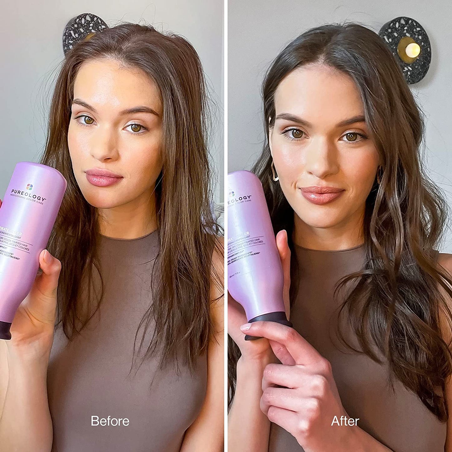 Pureology Hydrate Sheer Nourishing Conditioner | for Fine, Dry Color Treated Hair | Sulfate-Free | Vegan Health & Beauty > Personal Care > Hair Care Pureology