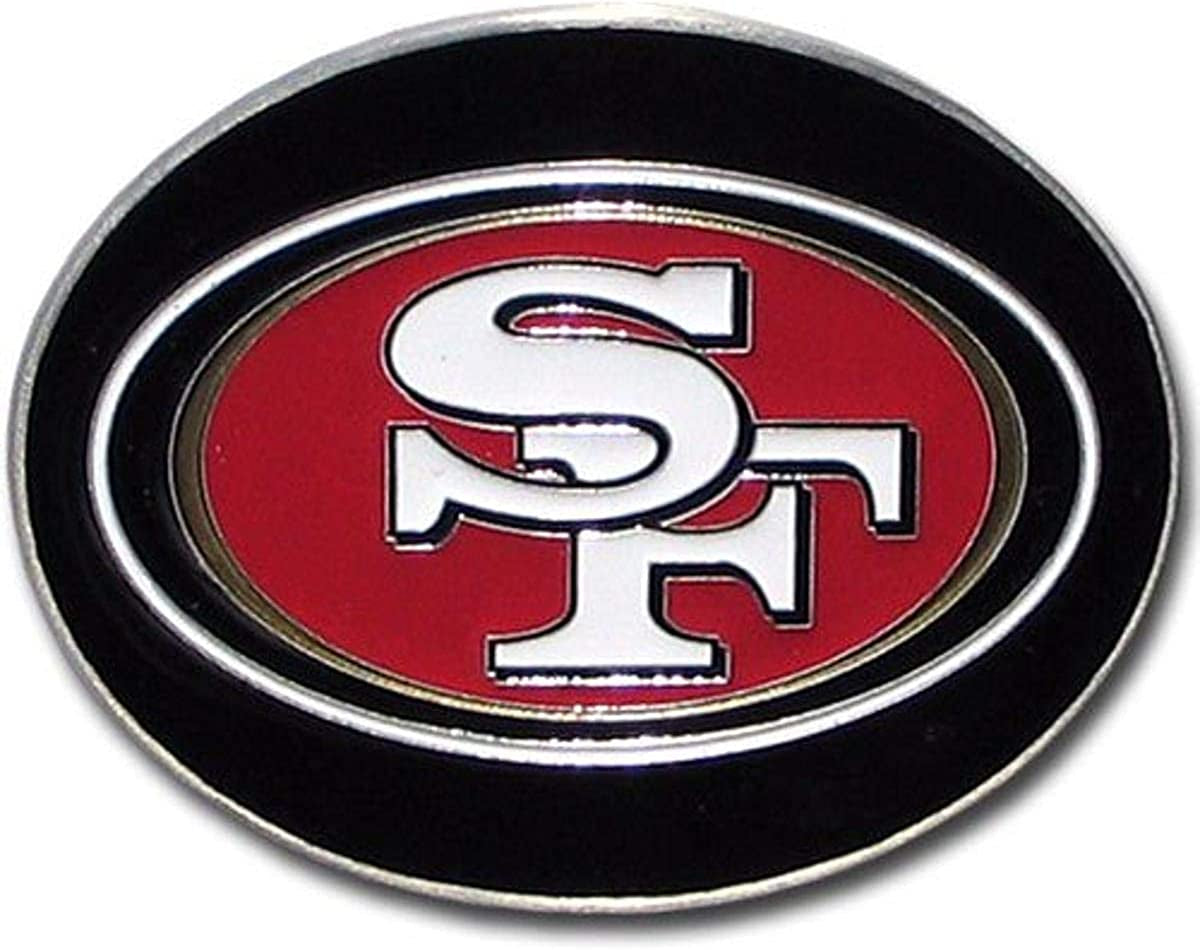 Siskiyou Sports NFL Unisex-Adult Logo Belt Buckle Apparel & Accessories > Clothing Accessories > Belt Buckles Siskiyou San Francisco 49ers San Francisco 49ers One Size