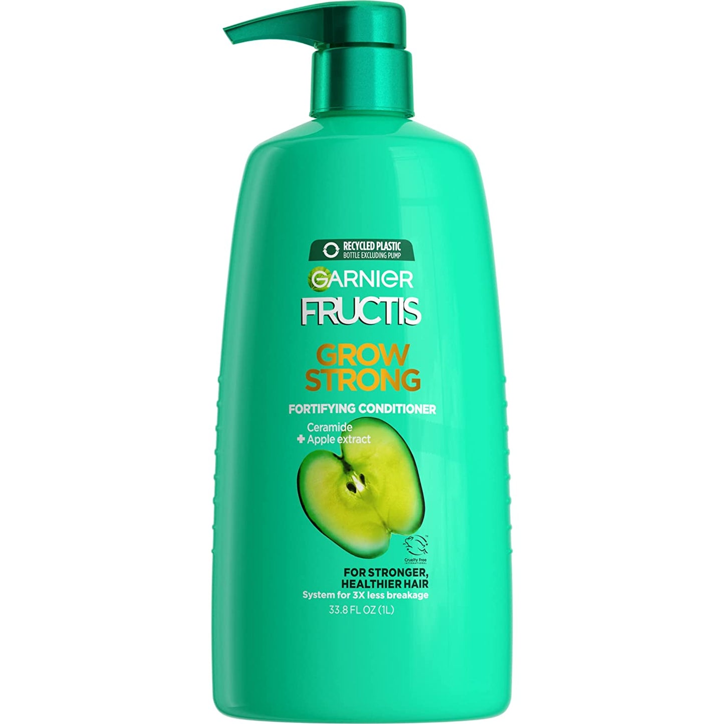 Garnier Hair Care Fructis Grow Strong Conditioner, 21 Fluid Ounce Health & Beauty > Personal Care > Hair Care Garnier 33.8 Fl Oz (Pack of 1)