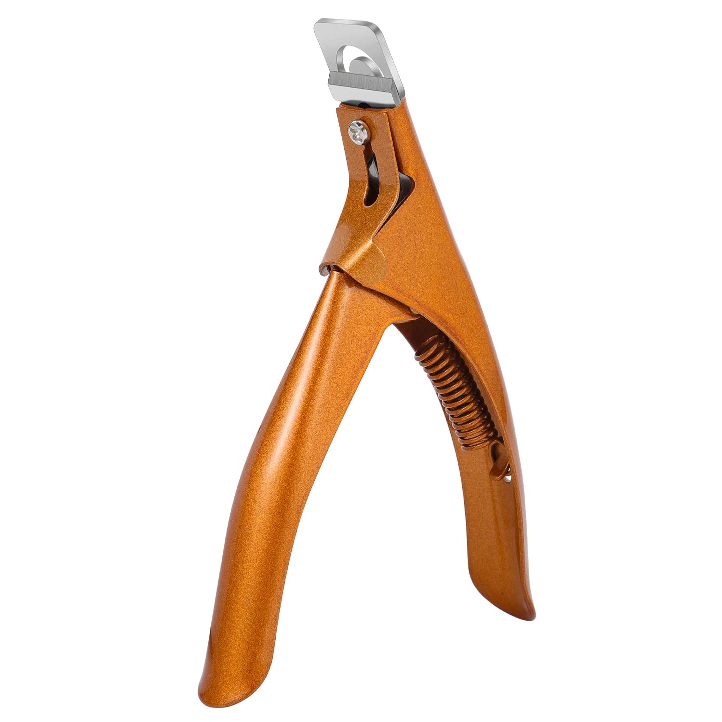 Professional Acrylic False Nail Clippers for Acrylic Nails, Rainbow Nail Tip Cutter Nail Manicure Tool for Salon Home Nail Art Health & Beauty > Personal Care > Cosmetics > Cosmetic Tools > Nail Tools SUMAJU Champagne gold