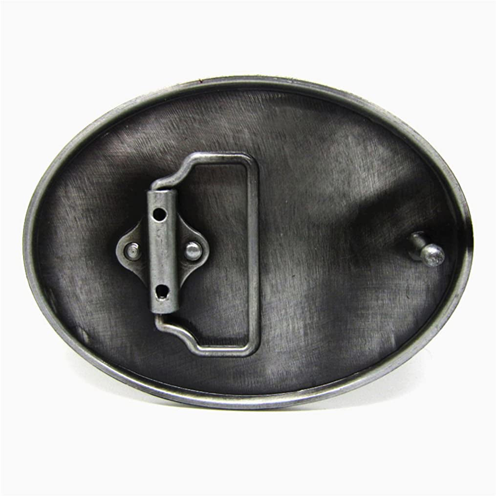 MASOP VOGU Cowgirl up Western Cowgirl Rodeo Belt Buckle Women Girls Fashion Jean'S Accessory Apparel & Accessories > Clothing Accessories > Belt Buckles MASOP VOGU