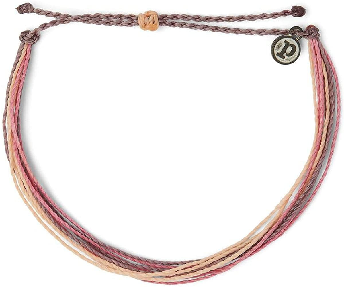 Pura Vida Originals Anklet - Plated Charm, Adjustable Band - 100% Waterproof Apparel & Accessories > Jewelry > Anklets Pura Vida Spring Fling