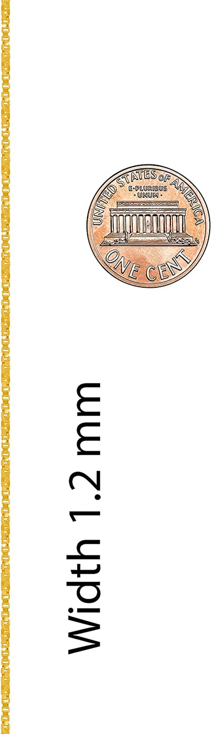 LIFETIME JEWELRY Twisted Box Chain Anklet for Women and Men 24K Real Gold Plated Apparel & Accessories > Jewelry > Anklets Lifetime Products Group