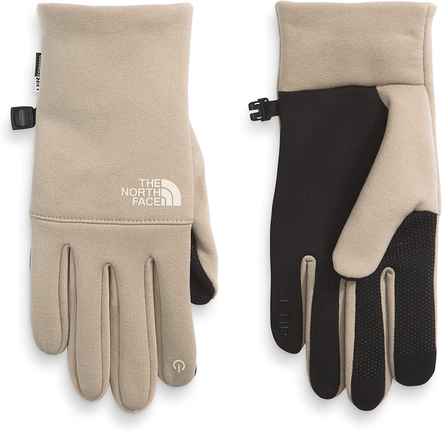 The North Face Etip Recycled Gloves Apparel & Accessories > Clothing Accessories > Gloves & Mittens THE NORTH FACE Flax X-Large