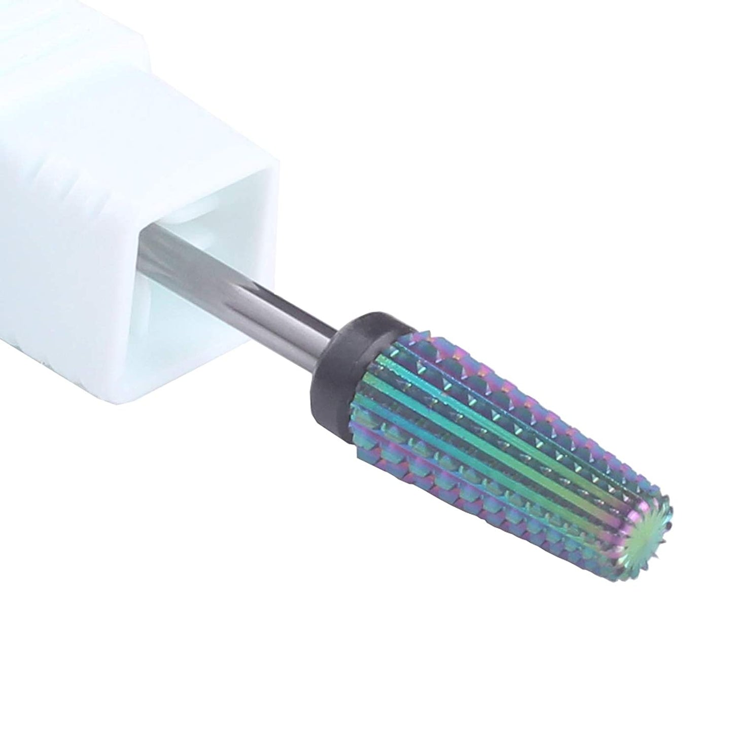 MZCMSL 5 in 1 Carbide Nail Bit - Fast Remove Acrylic or Gel,3/32 Shank Tapered Barrel Bit - Two Way Rotate Use for Both Left and Right Handed,Nail Tool (3Xc,Multicolor) Health & Beauty > Personal Care > Cosmetics > Cosmetic Tools > Nail Tools MZCMSL XC - 5 in 1