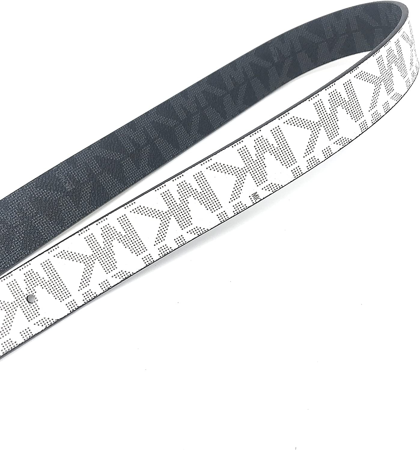 Michael Kors Womens Rectangle Buckle Reversible Mk Logo Belt Apparel & Accessories > Clothing Accessories > Belts Michael Kors