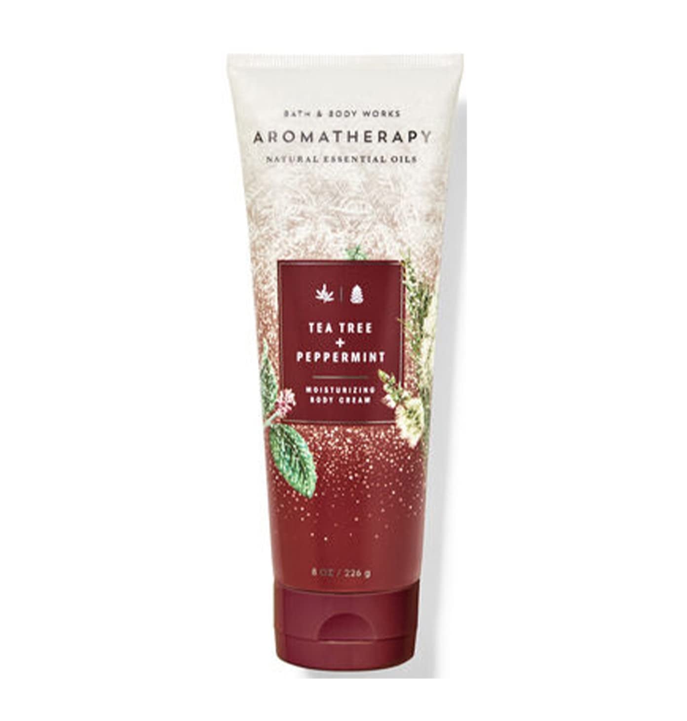 Bath and Body Works Aromatherapy Serenity Body Cream Marigold Rose Magnolia 8 Ounce Health & Beauty > Personal Care > Cosmetics > Bath & Body Bath & Body Works Tea Tree & Peppermint