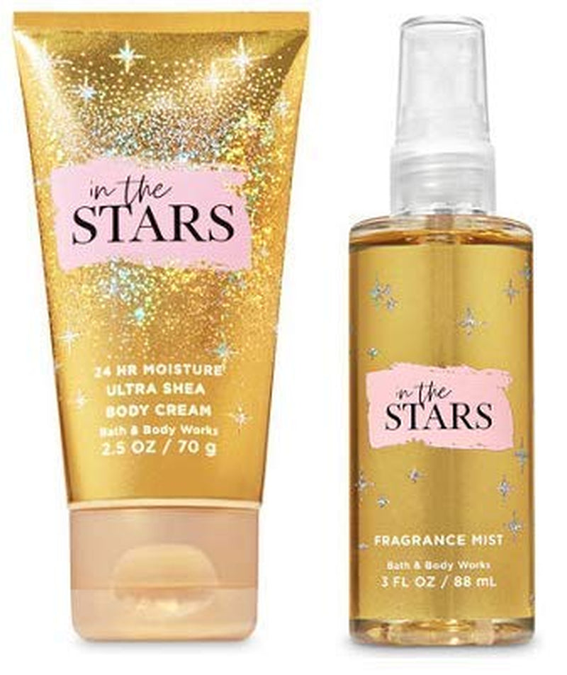 Bath and Body Works in the Stars Travel Size Set Body Cream 2.5 Oz. and Fine Fragrance Mist 3 Oz. Health & Beauty > Personal Care > Cosmetics > Bath & Body Bath and Body Works