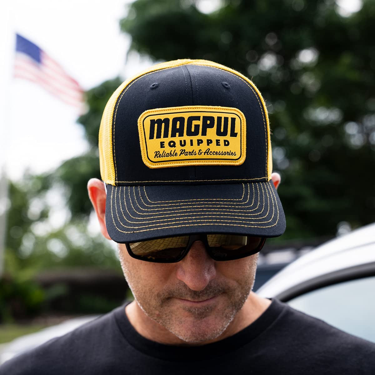 Magpul Women'S Trucker Hat Snap Back Baseball Cap, One Size Fits Most Apparel & Accessories > Clothing Accessories > Hats Magpul