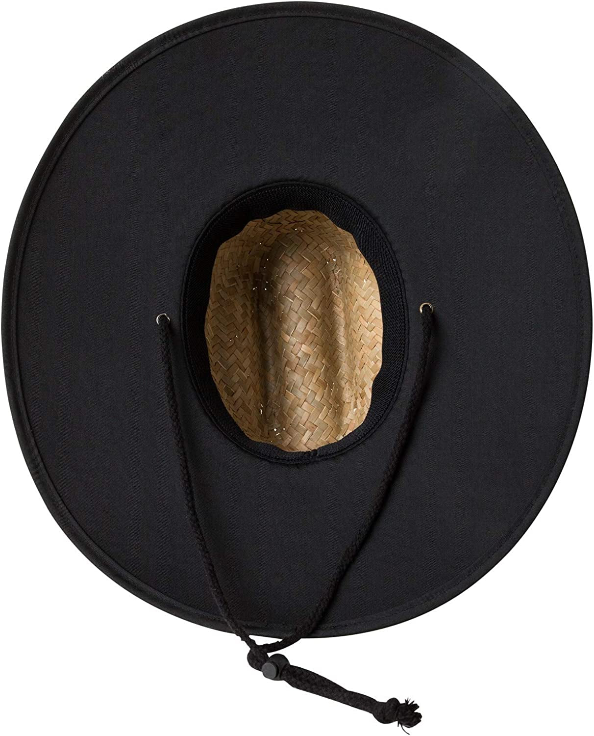 O'NEILL Sonoma Straw Hat - Sun Protection Premium Wide Brim Sun Hat to Protect against UV Sun Rays for Hiking Camping Fishing - Lifestyle Beach Apparel Apparel & Accessories > Clothing Accessories > Hats O'NEILL