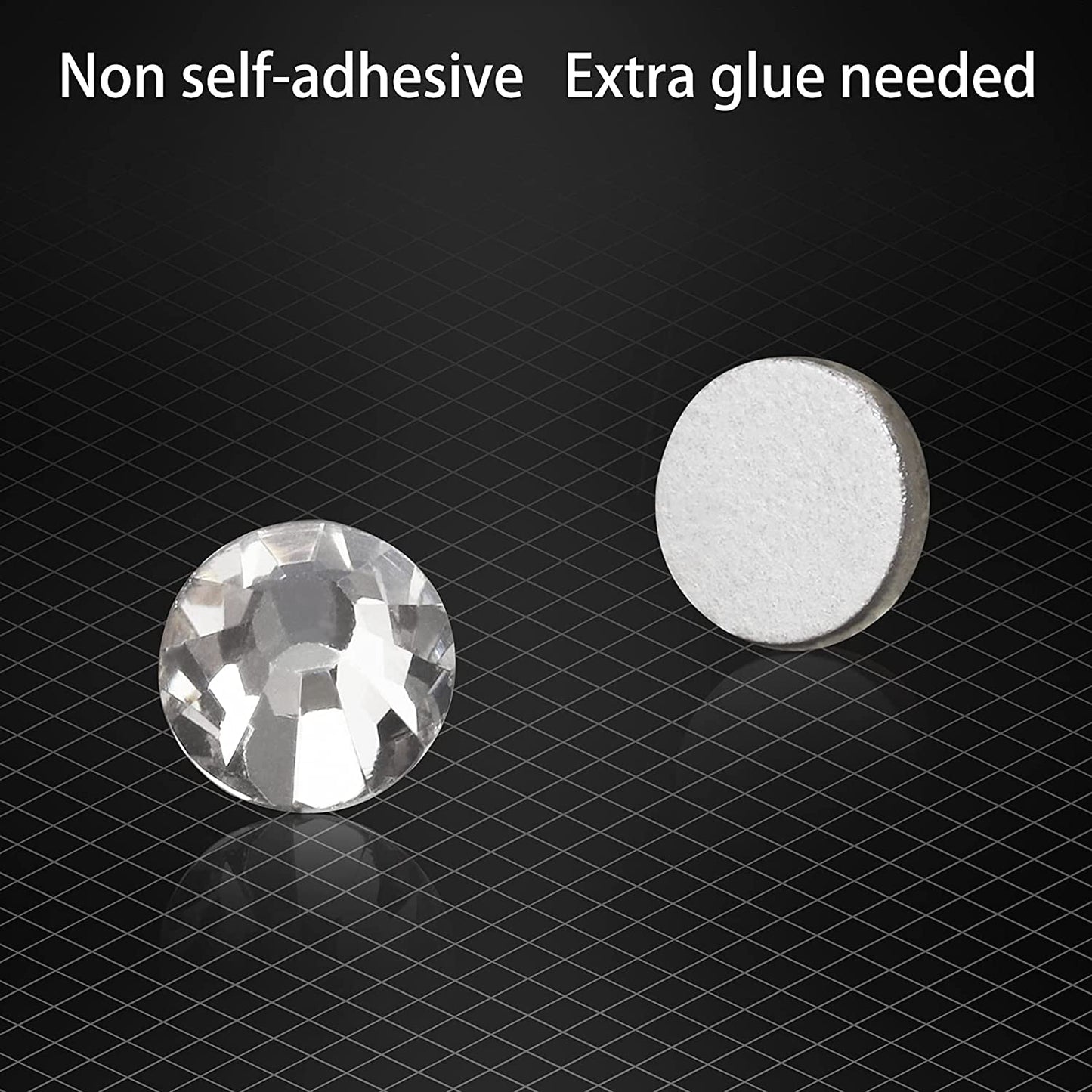 Artdone Nail Art Rhinestones 5000Pcs+2000Pcs+1728Pcs+120Pcs Multi Shapes Glass Crystal AB Rhinestones for Nail Gems with Tools and Nail Rhinestone Glue Nail Decoration and Accessories Kit. Health & Beauty > Personal Care > Cosmetics > Cosmetic Tools > Nail Tools Artdone