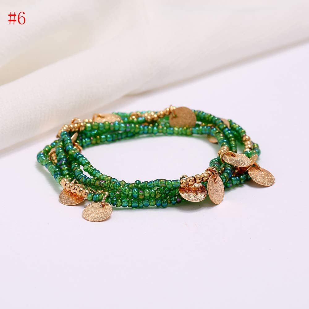 Waist Bead Chains Boho Beads Waist Chains,African Waist Bead Body Chain,Summer Jewelry Waist Bead Set,Elastic Colorful Beaded Belly Chain,Beach Bikini Belly Chains for Women and Girls. Apparel & Accessories > Jewelry > Body Jewelry weile