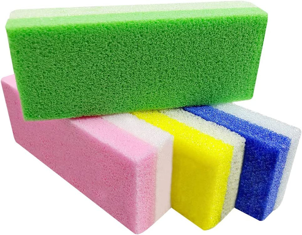 Disposable Pedicure Scrubber Callus Remover Pumice Stone for Foot Care Purple Coarse, 40 PCS Health & Beauty > Personal Care > Foot Care NOVAL 4.0 5.12x1.97x0.98 Inch (Pack of 4)