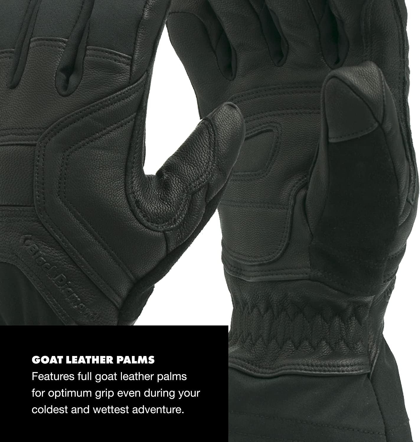 Black Diamond Equipment - Women'S Guide Gloves - Black - Small Apparel & Accessories > Clothing Accessories > Gloves & Mittens Black Diamond