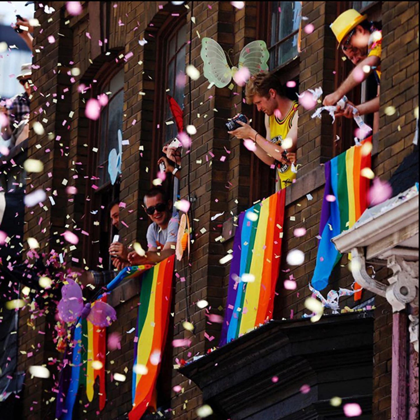 LGBTQ Rainbow Flag with Gay Pride Stuff Bracelet Anklet Accessories for Women & Men Apparel & Accessories > Jewelry > Anklets Yuoos