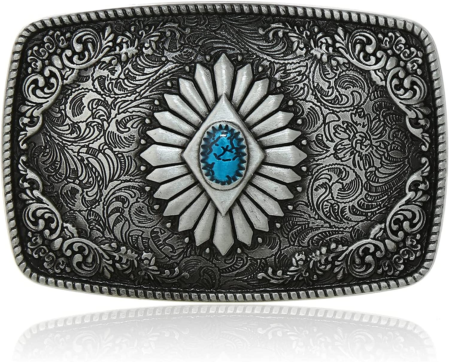 KDG Western Cowboy Belt Buckle for Belt Accessories Custom Buckle Apparel & Accessories > Clothing Accessories > Belt Buckles KDG S Baochi