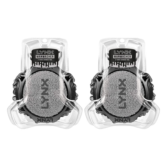 Lynx Manwasher Shower Tool, 12 Week Pack, Pack of 2 Health & Beauty > Personal Care > Cosmetics > Cosmetic Tools > Skin Care Tools Lynx