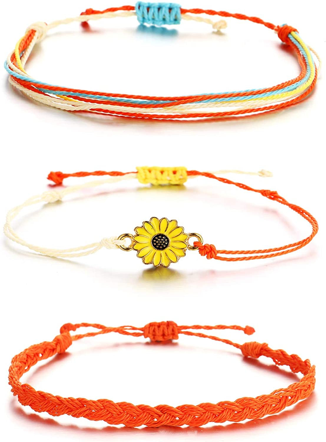 Five Layered Anklet Bracelets for Women Silver Gold Beaded Chain Anklet for Teen Girls Boho Multi-Layered Anklet Bracelets Beach Foot Chain Jewelry Jewelry Gifts Apparel & Accessories > Jewelry > Anklets Dcfywl731 049