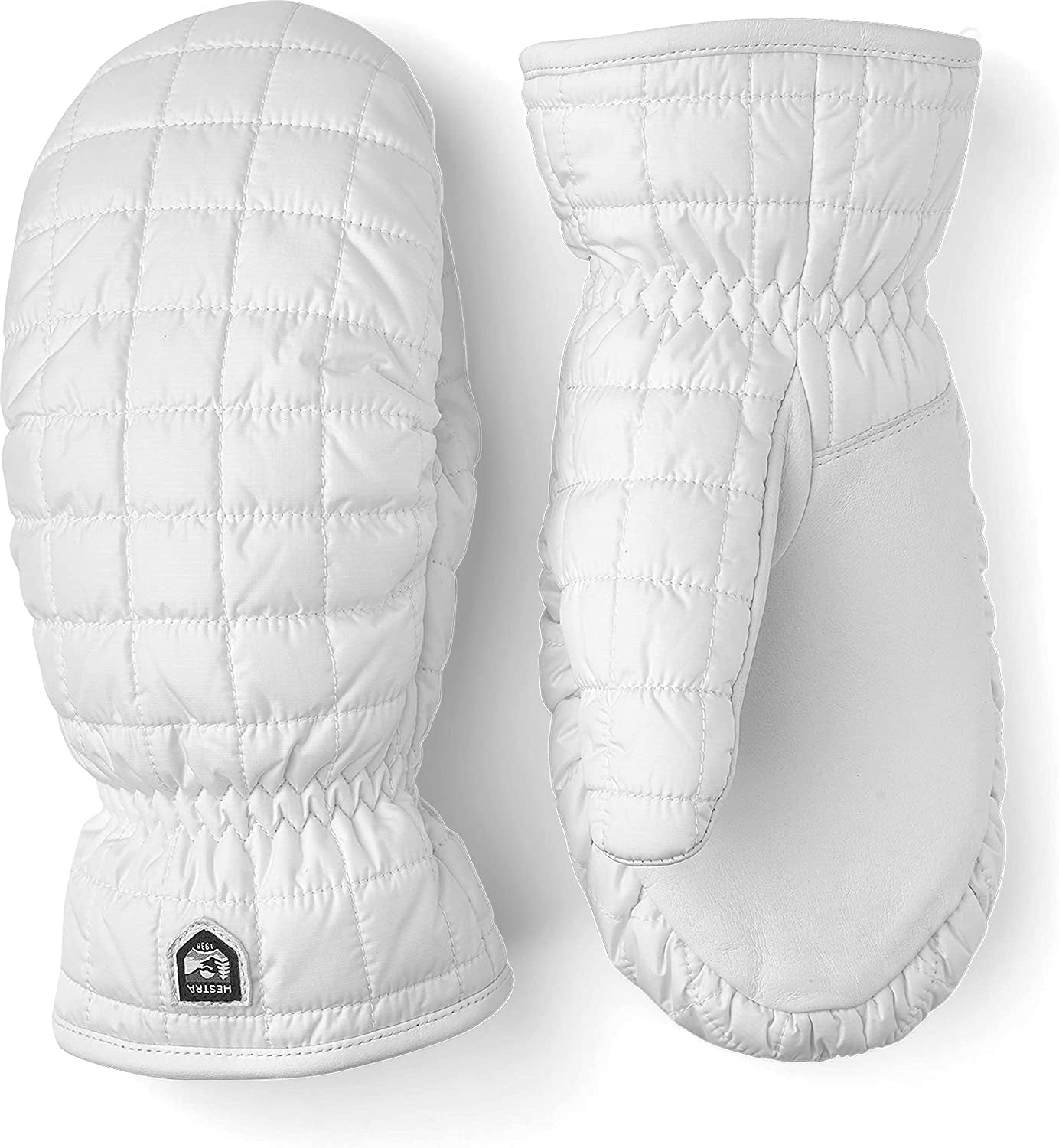 Hestra Moon Light Mitt - Insulated, Water-Resistant Mitten Apparel & Accessories > Clothing Accessories > Gloves & Mittens Hestra Gloves White 5