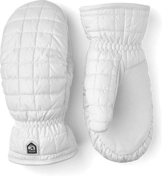 Hestra Moon Light Mitt - Insulated, Water-Resistant Mitten Apparel & Accessories > Clothing Accessories > Gloves & Mittens Hestra Gloves White 5