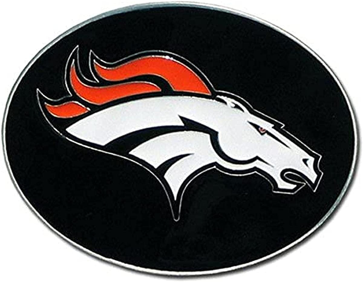 Siskiyou Sports NFL Unisex-Adult Logo Belt Buckle Apparel & Accessories > Clothing Accessories > Belt Buckles Siskiyou Denver Broncos Denver Broncos One Size