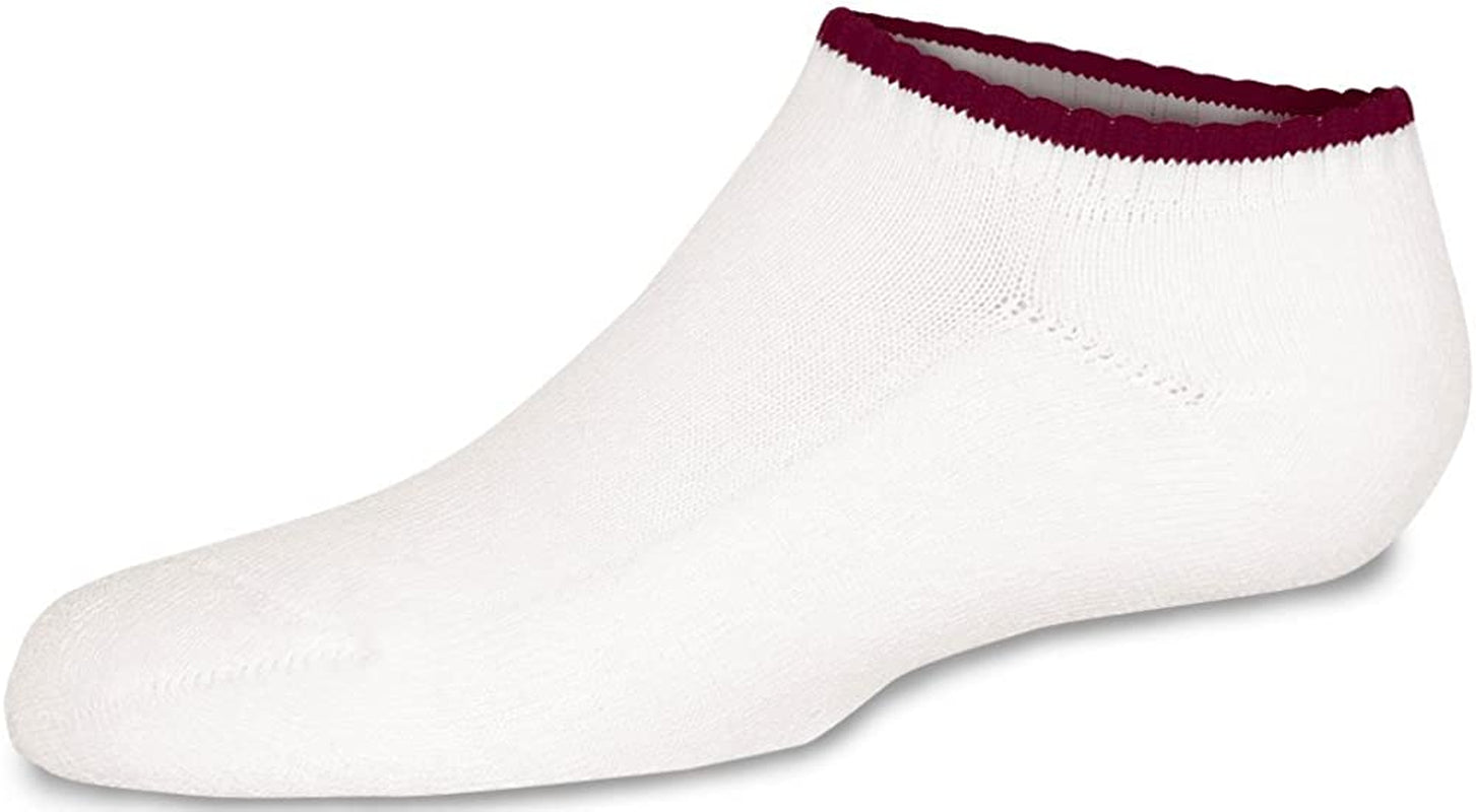 In-Stock Low Anklet with a Stripe Apparel & Accessories > Jewelry > Anklets Chassé Maroon YOUTH