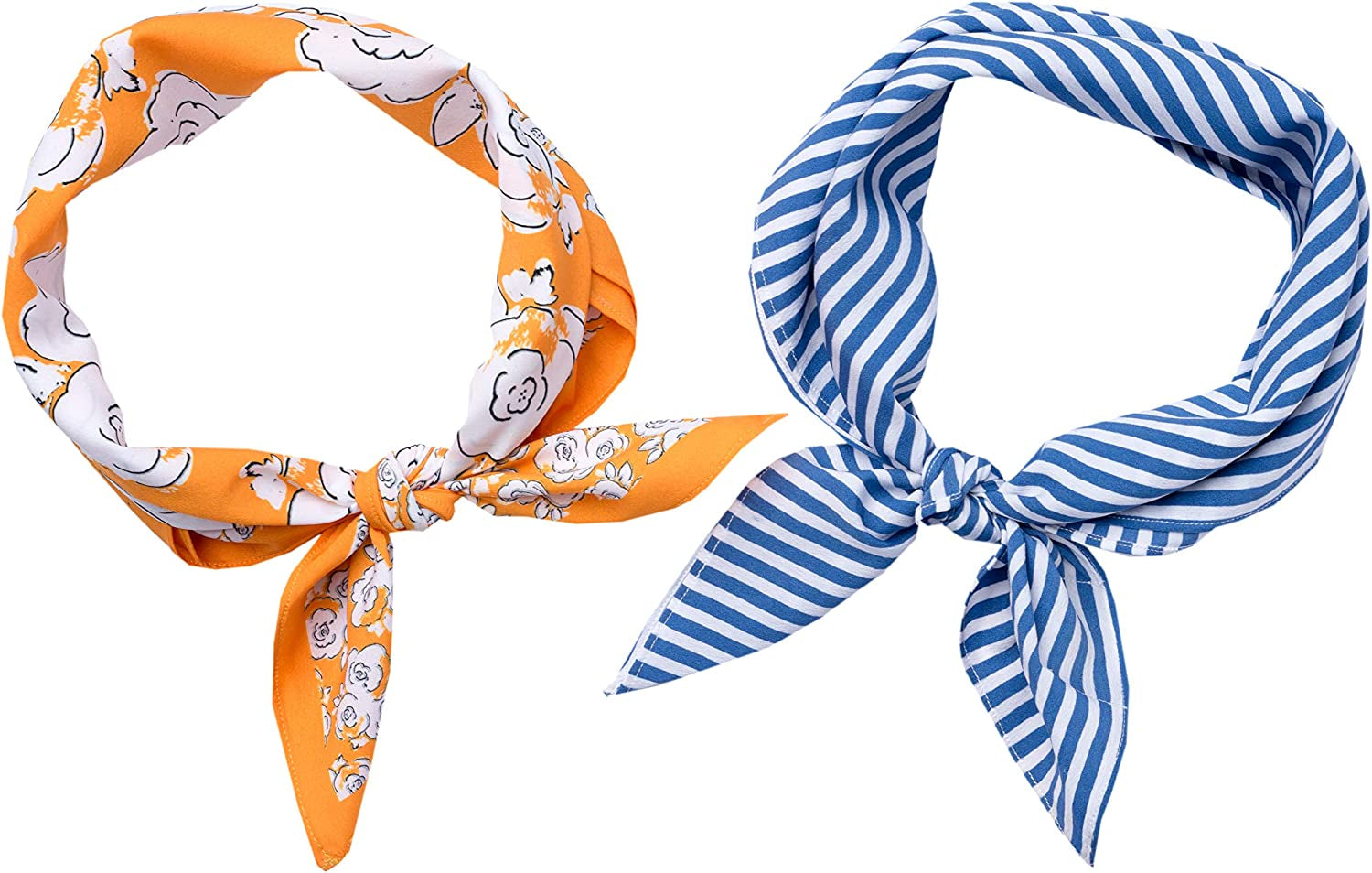 Mara Maxwell Women’S Bandana Neckerchief Neck Scarves for Head, Hair, and Neck Macy 2 Pack … Apparel & Accessories > Clothing Accessories > Bandanas & Headties Mara Maxwell