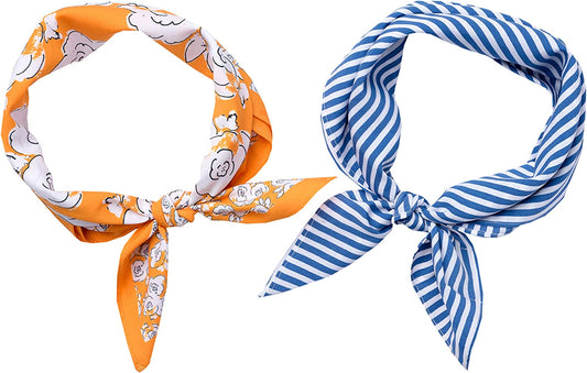 Mara Maxwell Women’S Bandana Neckerchief Neck Scarves for Head, Hair, and Neck Macy 2 Pack … Apparel & Accessories > Clothing Accessories > Bandanas & Headties Mara Maxwell