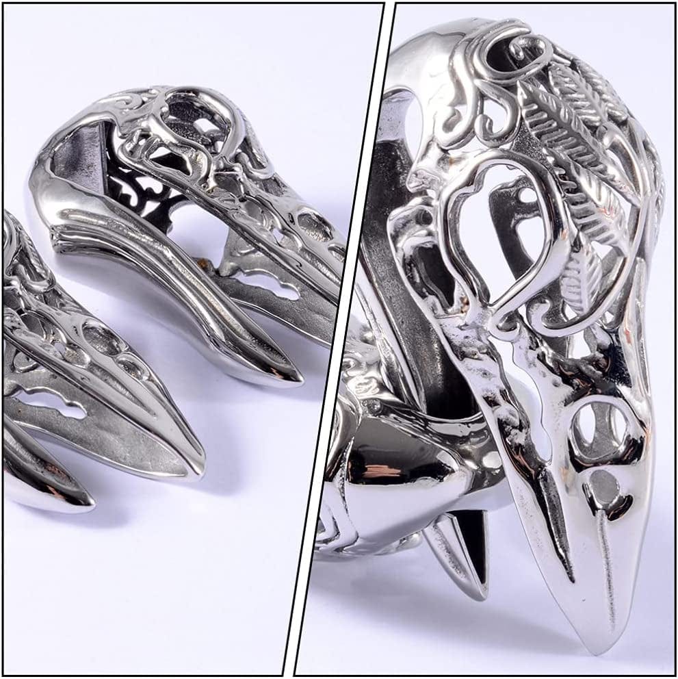 2PCS 9/16 14Mm Ear Hangers for Stretched Ears Bird Stainless Steel Ear Weights Expander Gauge Earrings for Body Piercing Jewelry Upgrade Plugs,Sliver,Steel Color,6.7X3.69Cm Apparel & Accessories > Jewelry > Body Jewelry Generic