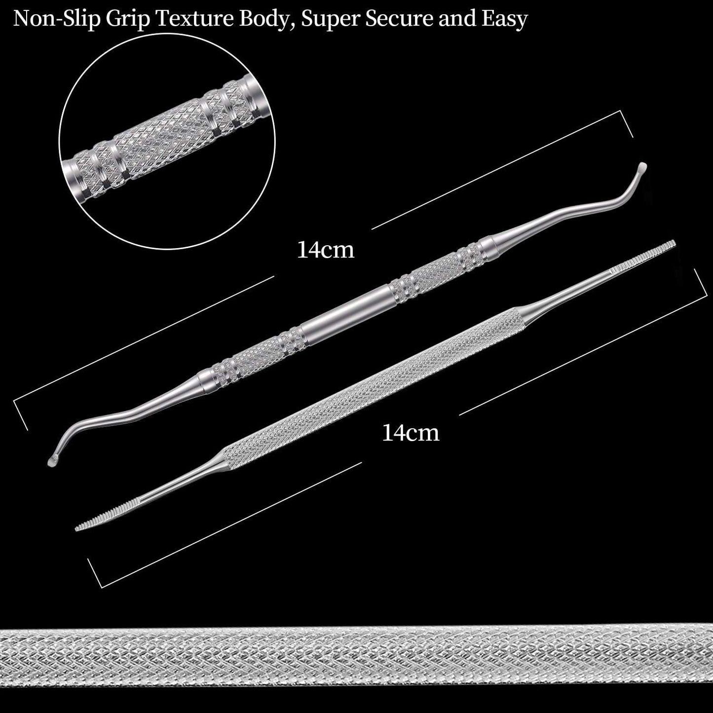 2PCS Ingrown Toenail File and Lifter with Storage Case,Yinyin100% Stainless Steel Ingrown Toenail Tool,Double Sided Professional Grade Nail Cleaner Tool … Health & Beauty > Personal Care > Cosmetics > Cosmetic Tools > Nail Tools YINYIN