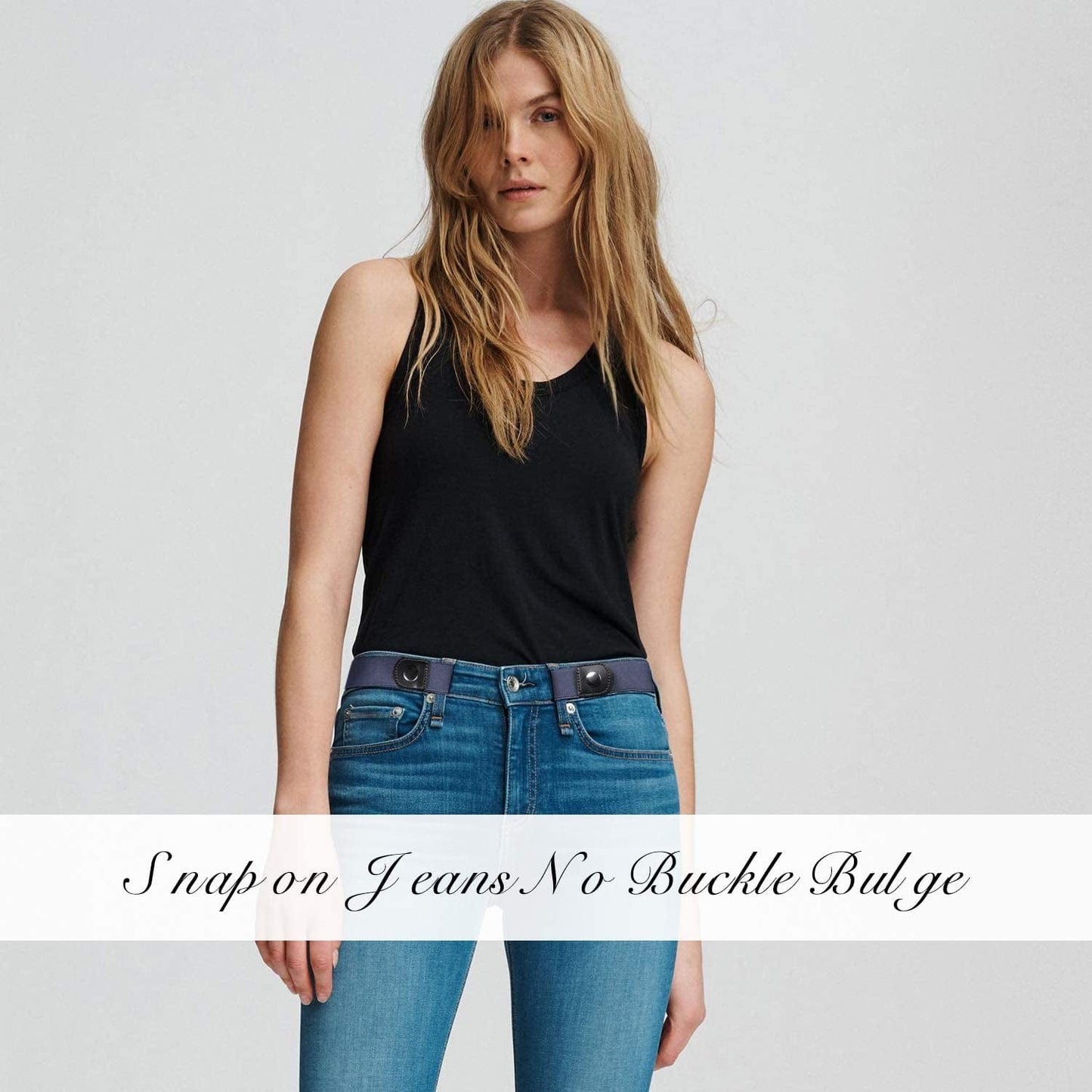 3 Pack 4 Pack No Buckle Invisible Stretch Belt Buckle-Free Elastic Belt for Women and Men Apparel & Accessories > Clothing Accessories > Belts WERFORU